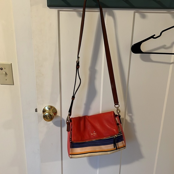 KATE SPADE MULTISTRIP COBBLE HILL MARSALA - Picture 2 of 5